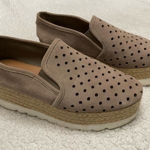 Steve Madden Espadrille-Style Wedges